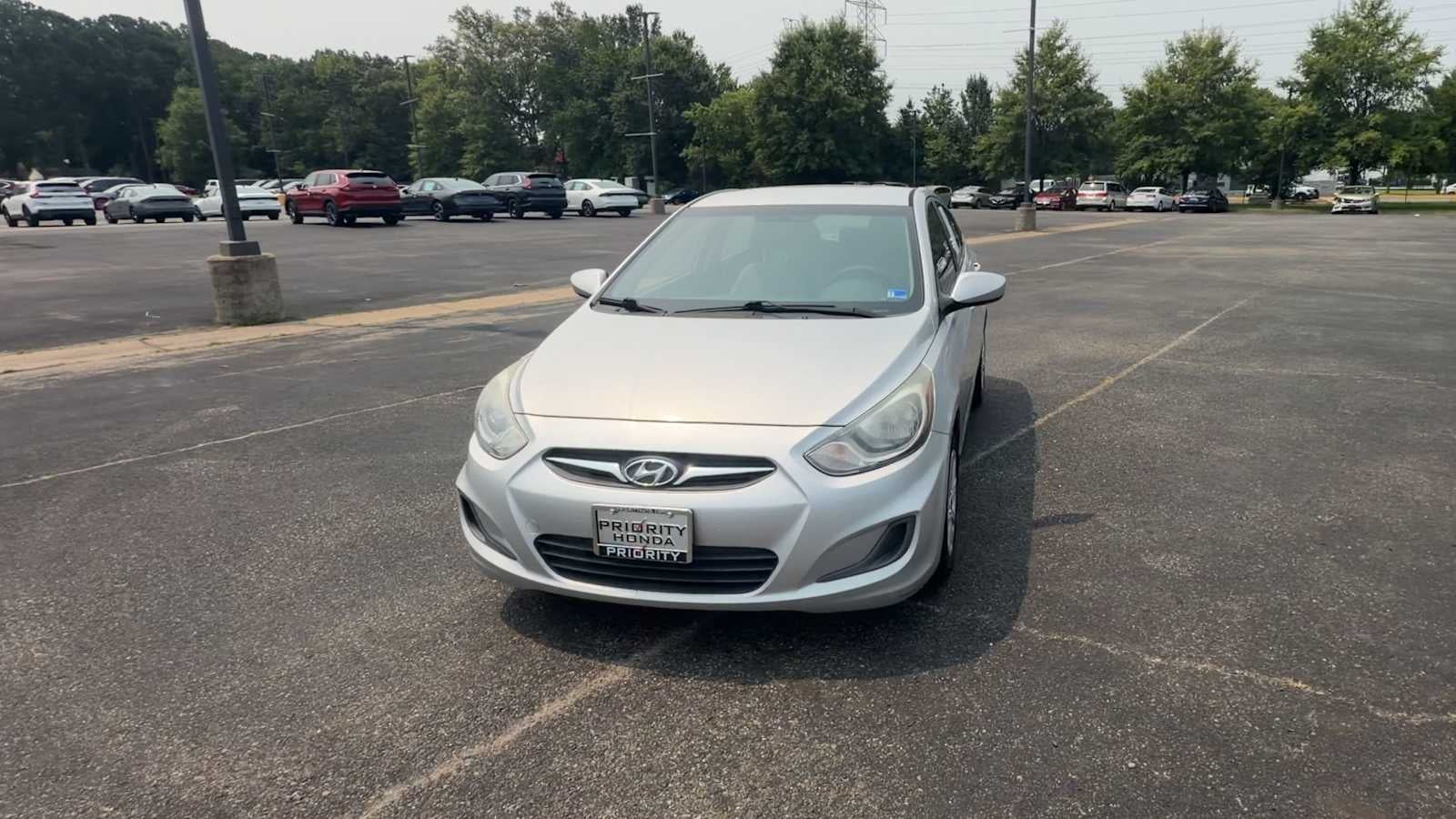2014 Hyundai Accent GLS
