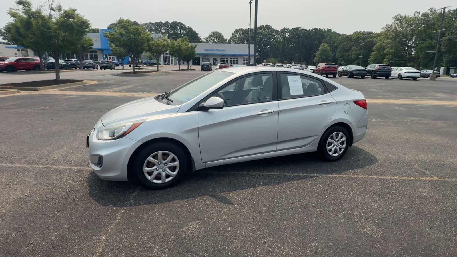 2014 Hyundai Accent GLS