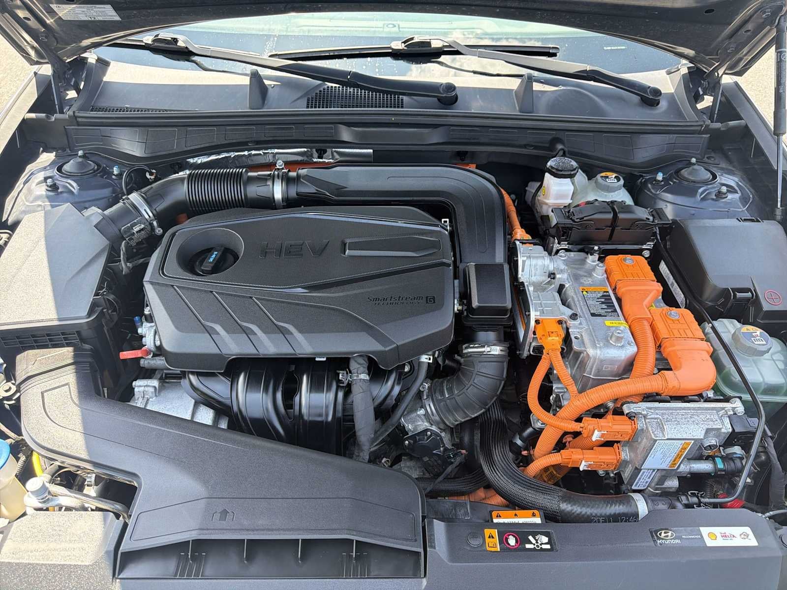 2020 Hyundai Sonata Hybrid SEL