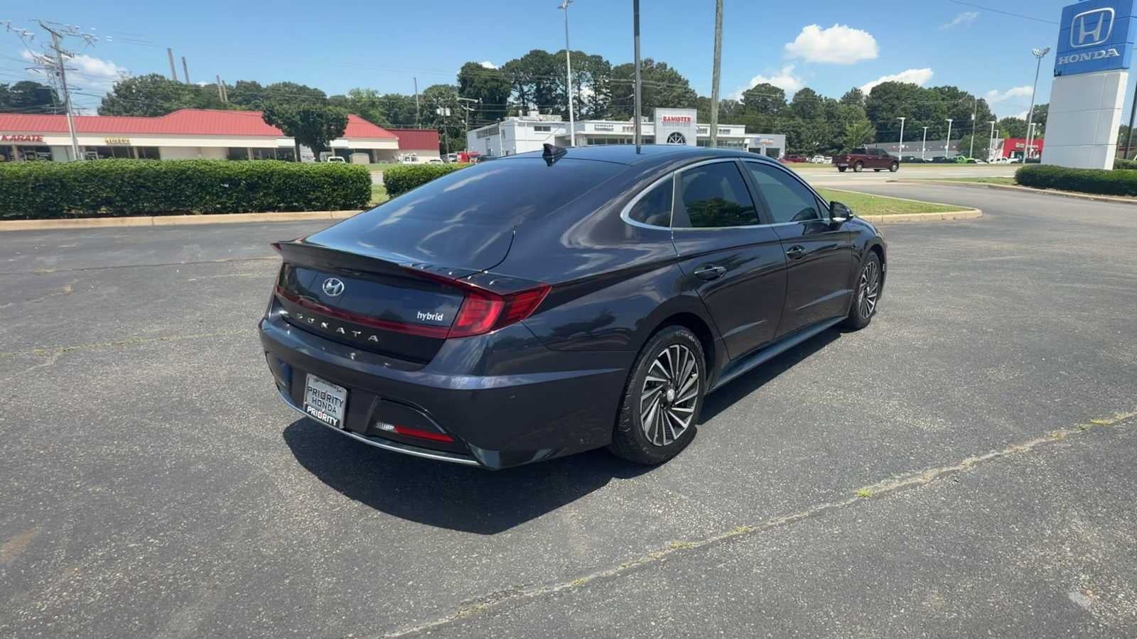 2020 Hyundai Sonata Hybrid SEL