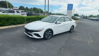 2025 Hyundai Elantra SEL Convenience