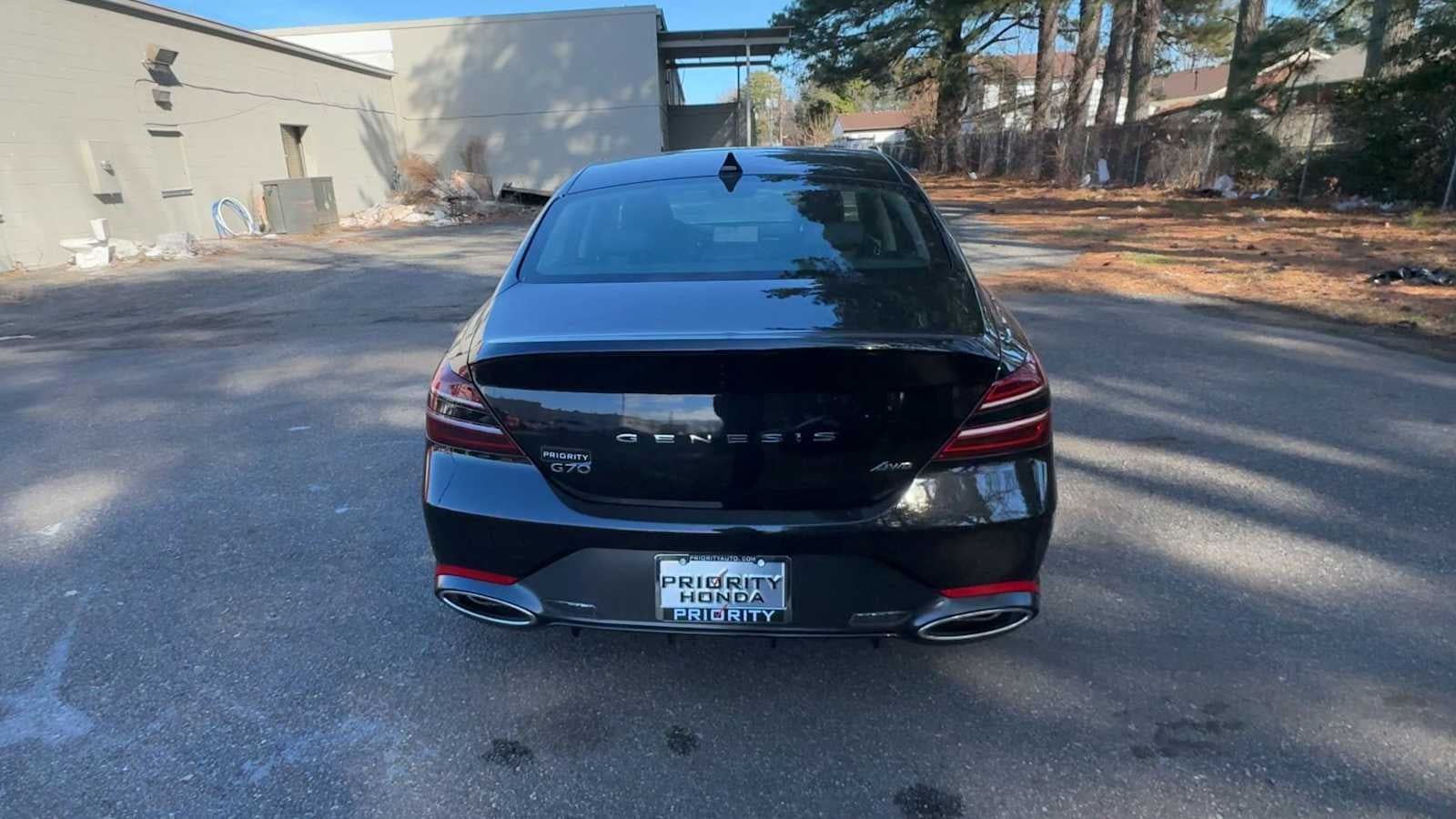 2025 Genesis G70 2.5T