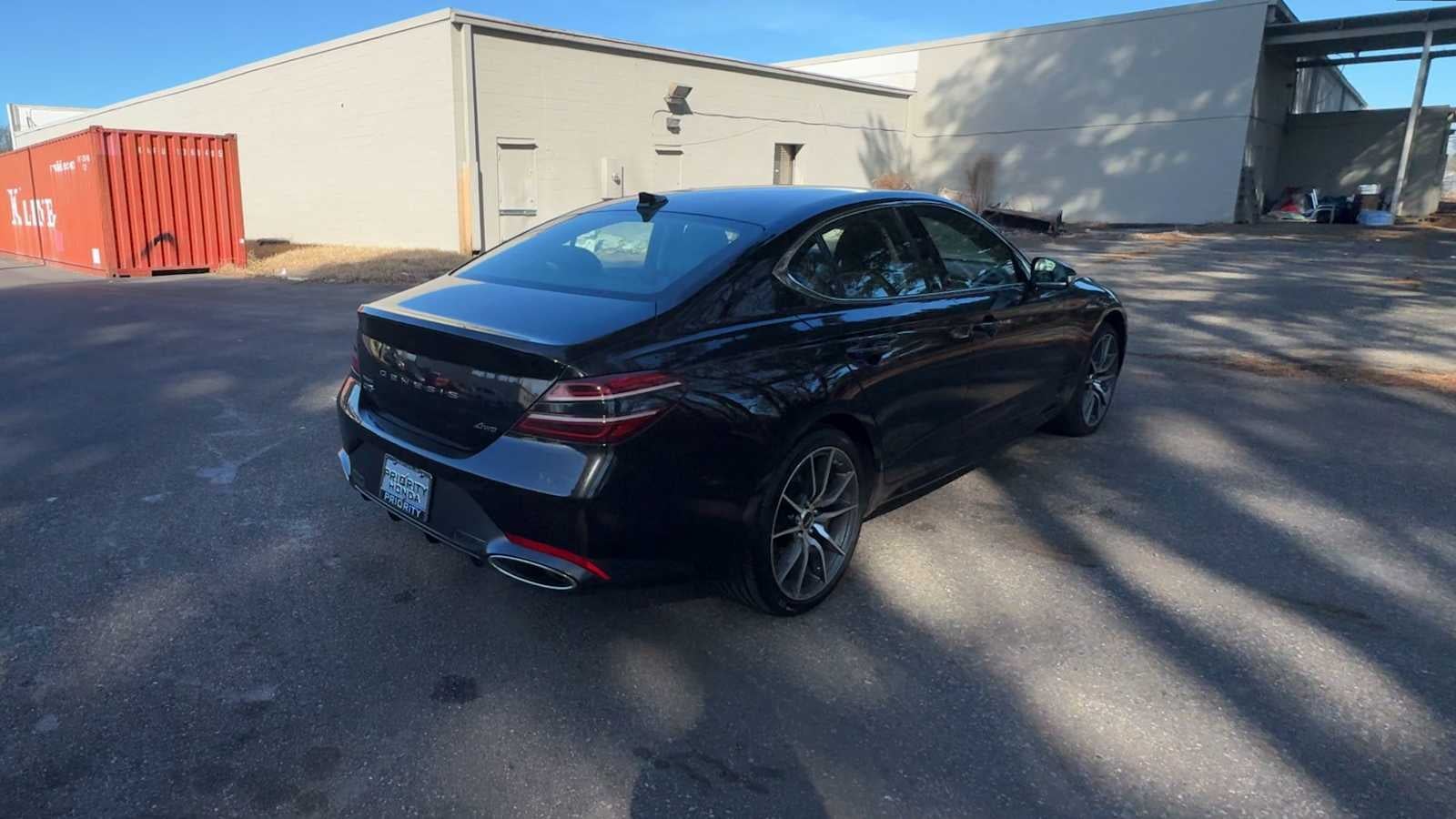 2025 Genesis G70 2.5T