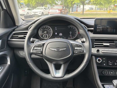 2025 Genesis G70 2.5T