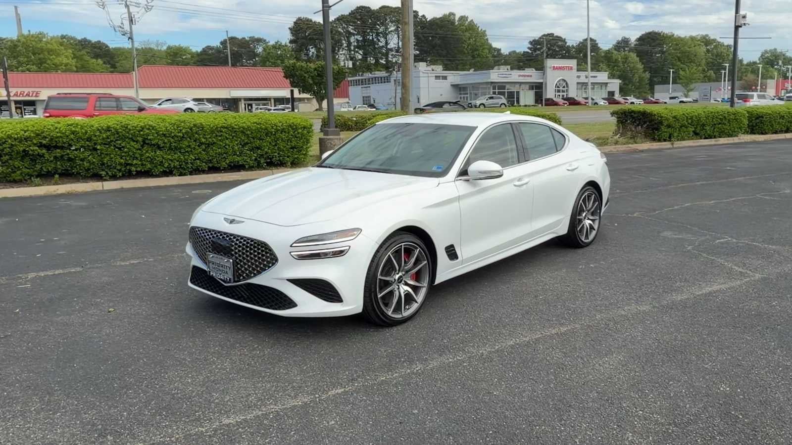 2025 Genesis G70 2.5T