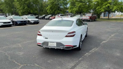 2025 Genesis G70 2.5T