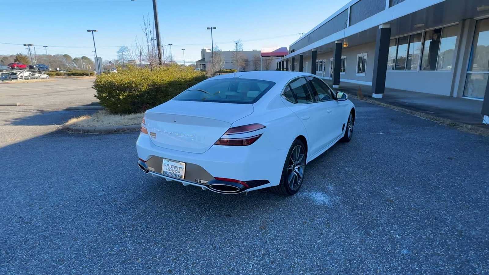 2025 Genesis G70 2.5T