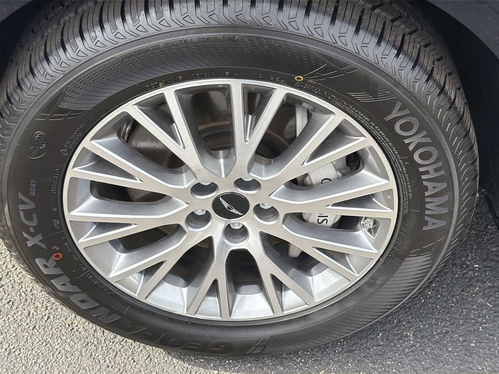 2025 Genesis GV80 2.5T Standard