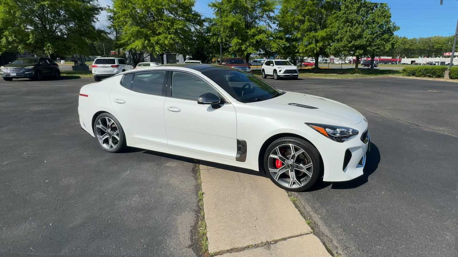 2020 Kia Stinger GT2