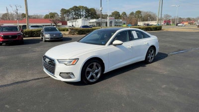 2024 Audi A6 Sedan Premium Plus