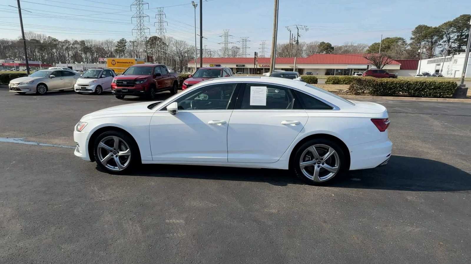 2024 Audi A6 Sedan Premium Plus