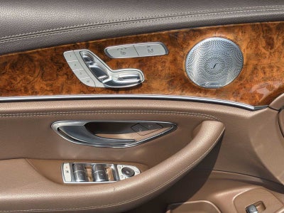 2018 Mercedes-Benz E 300 E 300