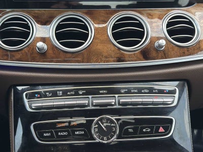 2018 Mercedes-Benz E 300 E 300