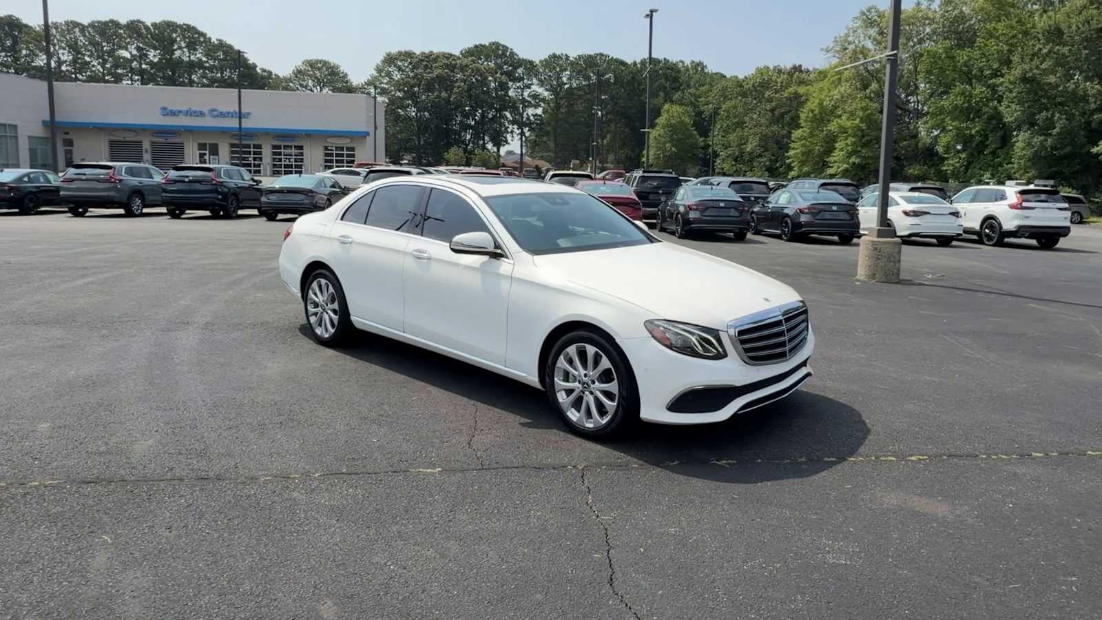 2018 Mercedes-Benz E 300 E 300