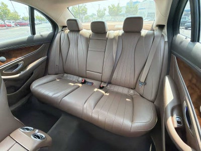 2018 Mercedes-Benz E 300 E 300
