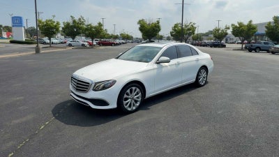 2018 Mercedes-Benz E 300 E 300