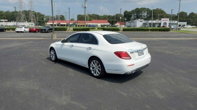 2018 Mercedes-Benz E 300 E 300