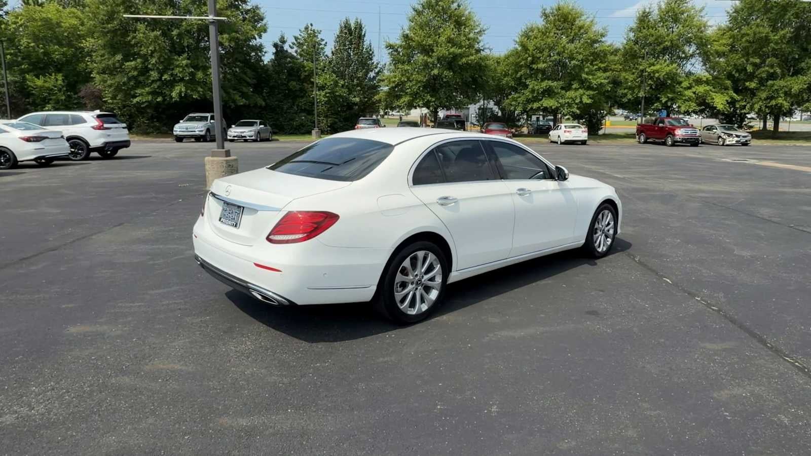 2018 Mercedes-Benz E 300 E 300