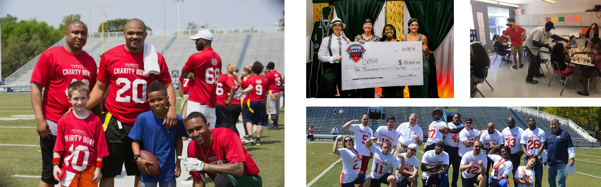 Priorities for Change Around the Community